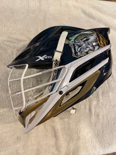 Navy Lacrosse Helmet