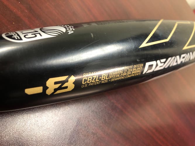 2020 Composite (-8) 24 oz 32" CF Bat