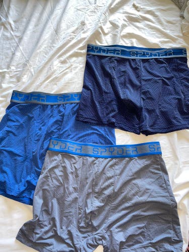 Spyder performance underwear