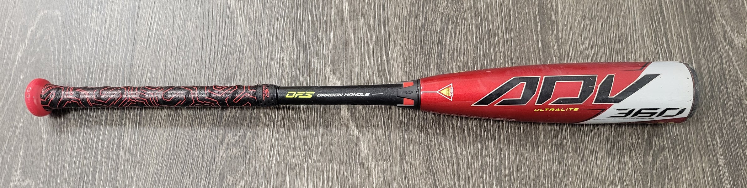 Used 28" 2020 Easton Composite ADV Ultralite 360 Bat (-11) 28/17