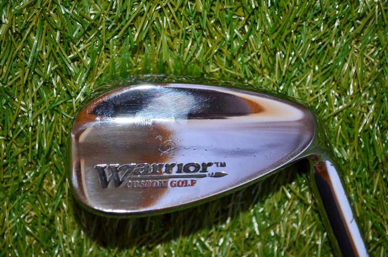 Warrior 	Customs Golf	SandWedge	Right Handed	35.5"	Steel	Stiff	New Grip