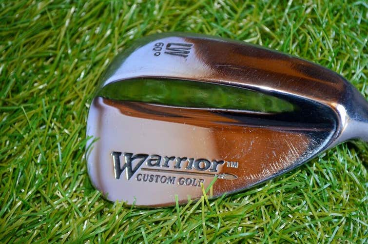 Warrior 	Customs Golf	Lob Wedge	Right Handed	35.5"	Steel	Wedge	New Grip