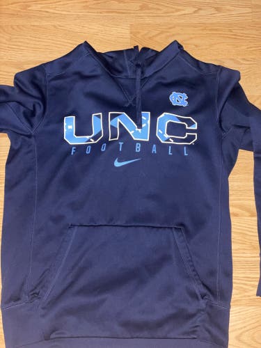 Nike UNC Football Hoodie