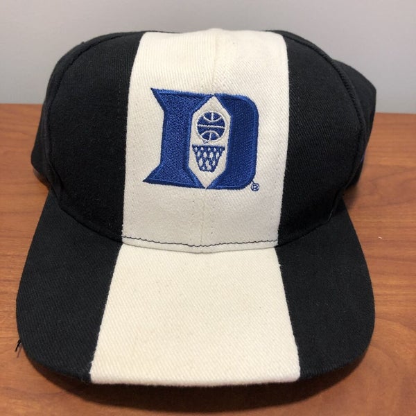 Duke Blue Devils Hat Cap Basketball Men College NCAA University Nike Swoosh VTG