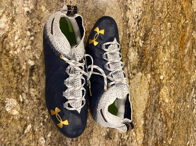Navy Lacrosse Cleats