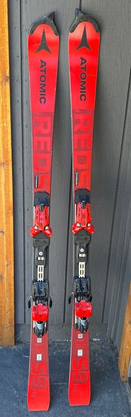 Atomic Redster FIS SL Skis 157 | SidelineSwap | Buy and Sell on