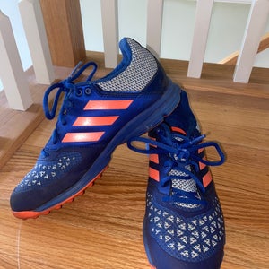 Blue Unisex Size 8.0 (Women's 9.0) Adidas Shoes