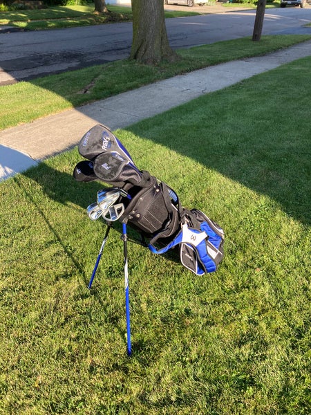 Junior Right Handed 7 Pieces Rev 3 Clubs (Full Set)