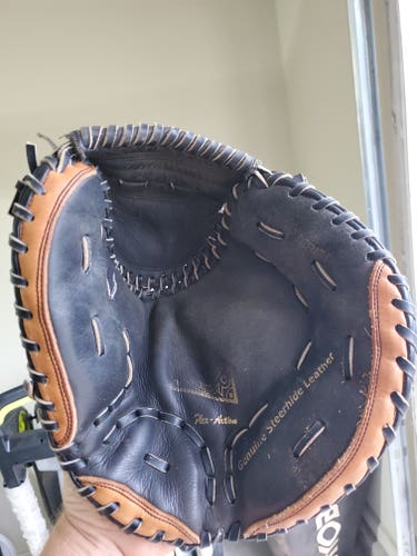 Used Right Hand Throw All Star Catcher's Glove 32.5"