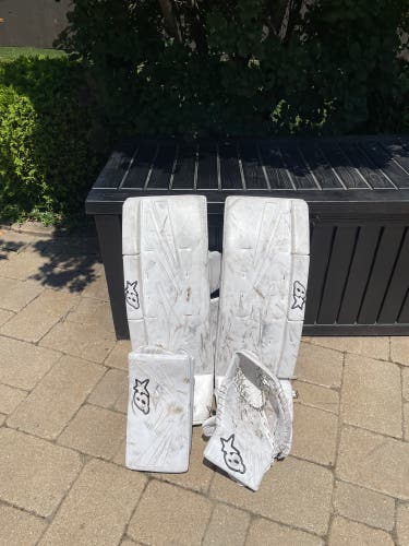 31" Regular  Netzero Goalie Full Set