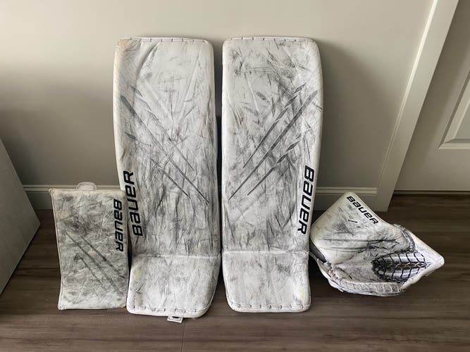 Hyperlite goalie pads