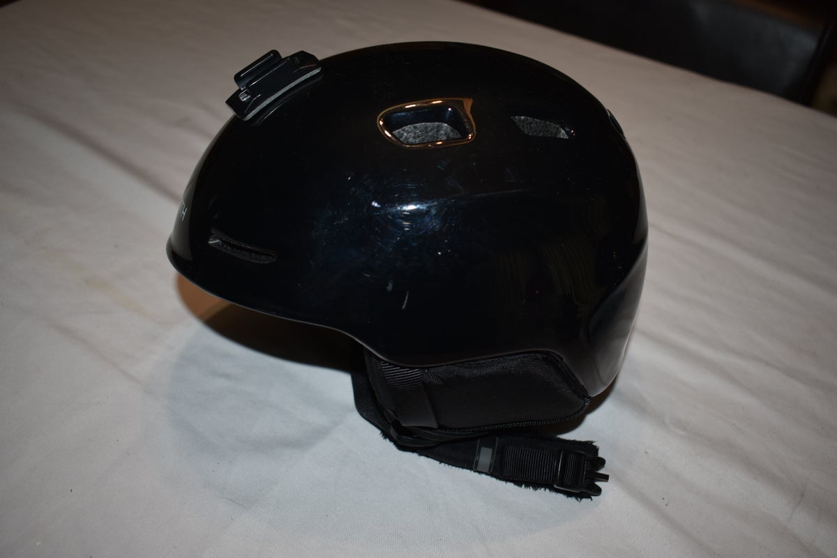 Smith Zoom Jr Winter Sports Helmet, Black, Youth/Small