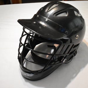 Cascade CLH2 Lacrosse Helmet, Black, Small/Medium