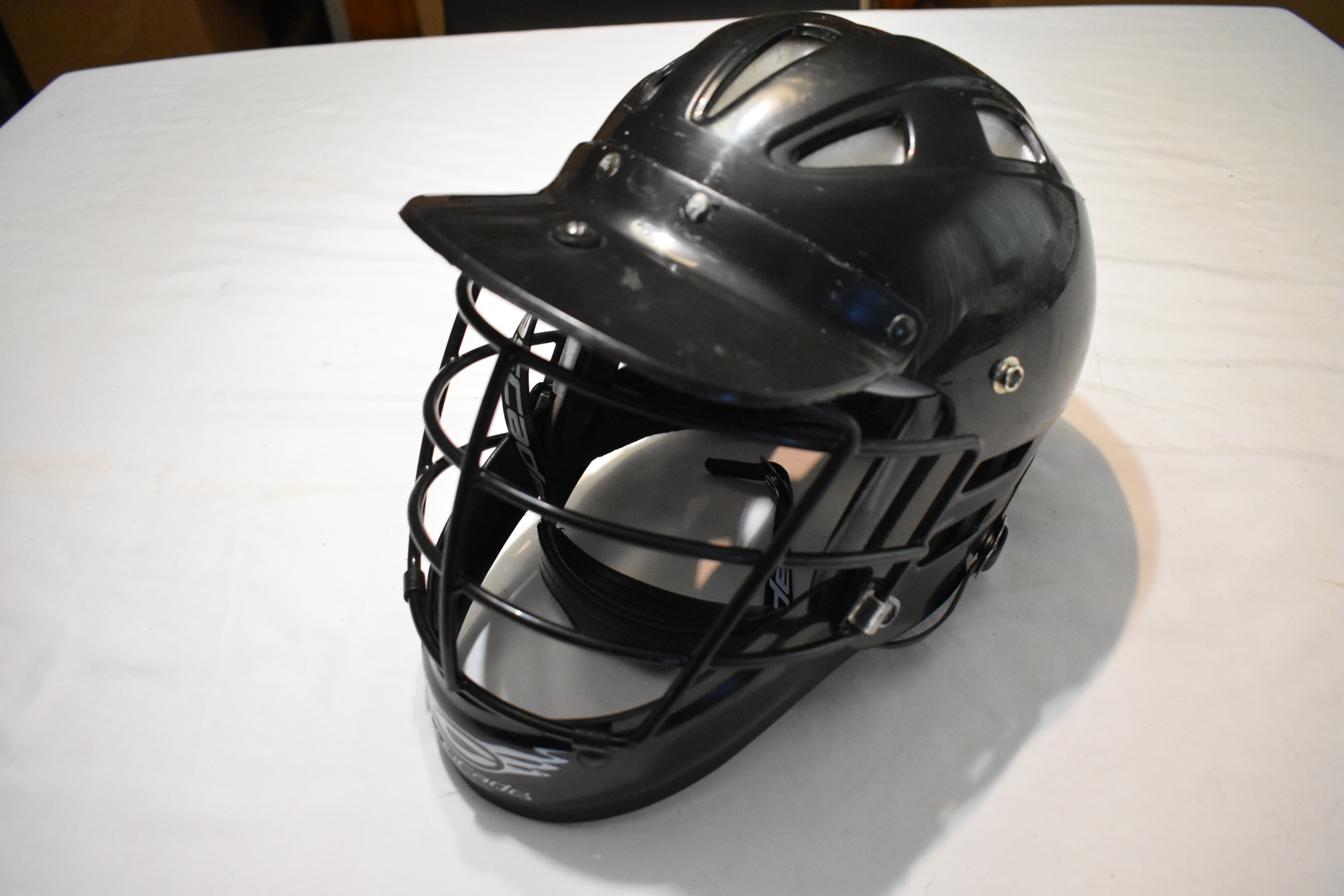 Cascade CLH2 Lacrosse Helmet, Black, Small/Medium