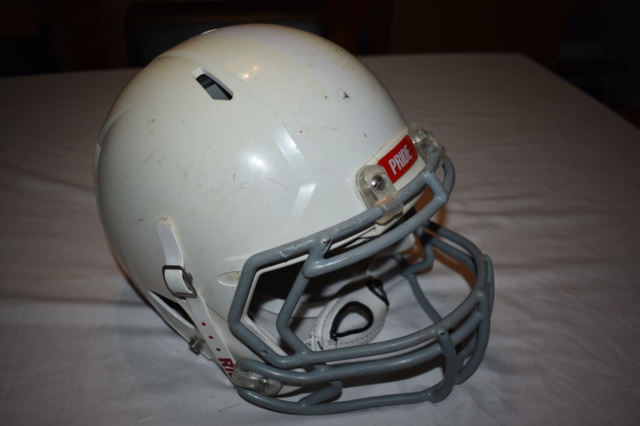 Riddell Football Helmet, White, X-Small