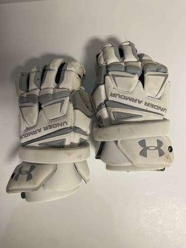 Used Engage Under Armour 12" Lacrosse Gloves