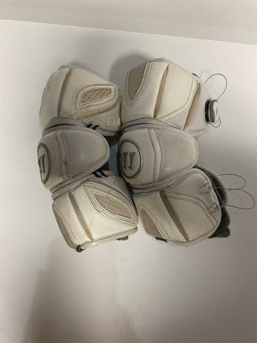 Used Medium Warrior Evo Pro Arm Pads