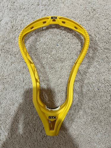 New Yellow STX X20 Head