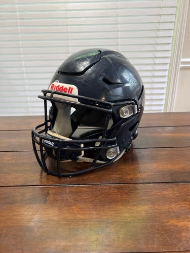 Football Helmet- Riddell SpeedFlex- Medium- Navy Blue