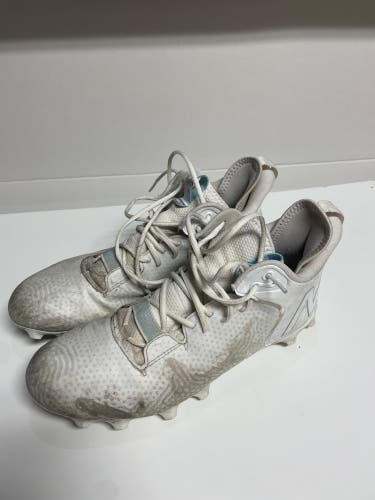 Mens FreezeLX3 Cleats White Size 12