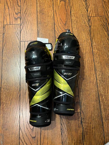 Bauer Supreme ultrasonic Shin Pads