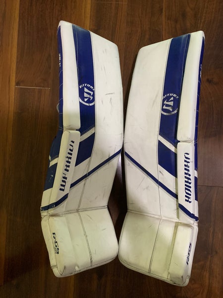 28" Warrior Ritual G5 Goalie Leg Pads