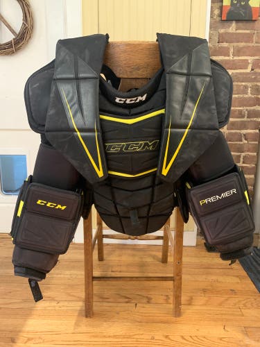 Used Medium CCM  Premier Goalie Chest Protector