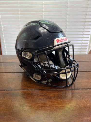 Football Helmet- Riddell SpeedFlex- Large- Navy Blue
