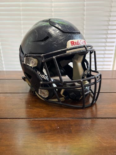 Football Helmet- Riddell SpeedFlex- Medium- Navy Blue