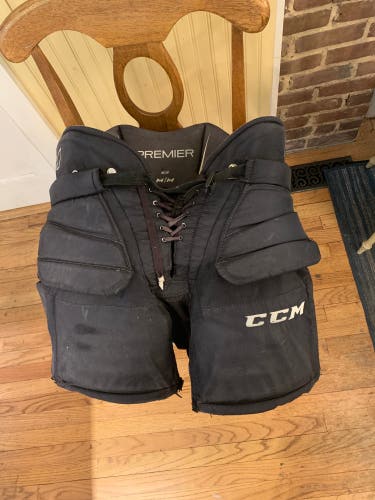 Used Medium CCM  Premier Goalie Pants