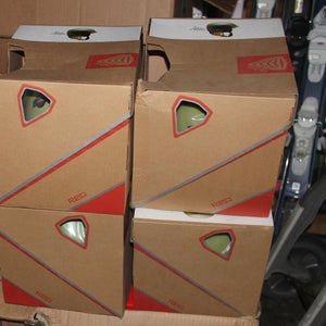 New Ski snowboard  helmets R.E.D olive XS size with store wear LOT 4 helmets