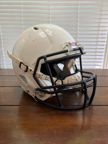 Football Helmet- Riddell Speed- Medium- White