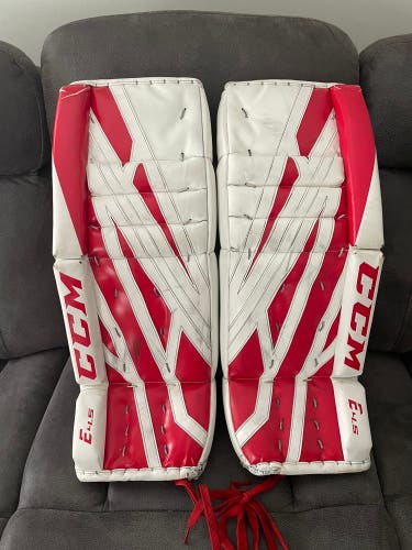 26" CCM Eflex4.5 Goalie Leg Pads