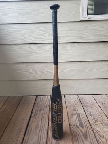 Used USSSA Certified Adidas Composite Aero Burner Comp Bat (-10) 18 oz 28"