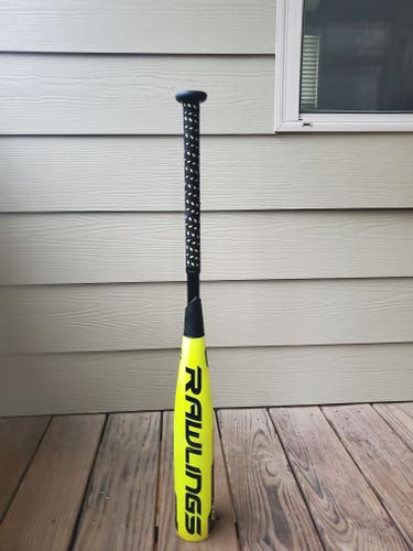 Used USSSA Certified Rawlings Composite Quatro Bat (-10) 19 oz 29"