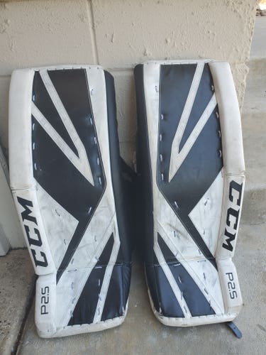 Used 28" CCM Premier P2.5 Goalie Leg Pads