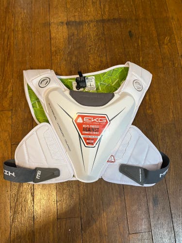 New Large Maverik MAX EKG Shoulder Pads