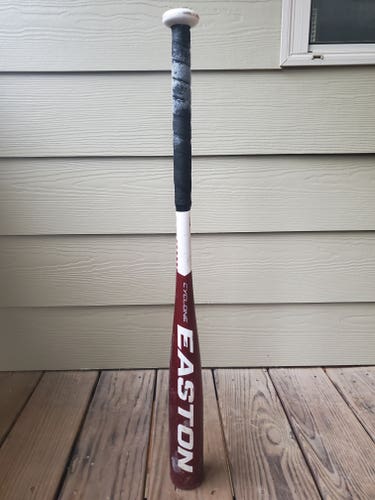 Used USSSA Certified Easton Alloy Cyclone Bat (-10) 18 oz 28"