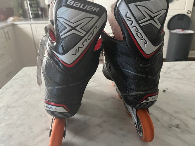 Used Bauer Regular Width Size 7 Vapor X400R Inline Skates