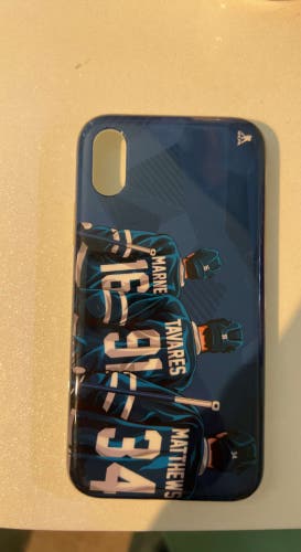 Used Toronto Maple Leafs iPhone XS Case