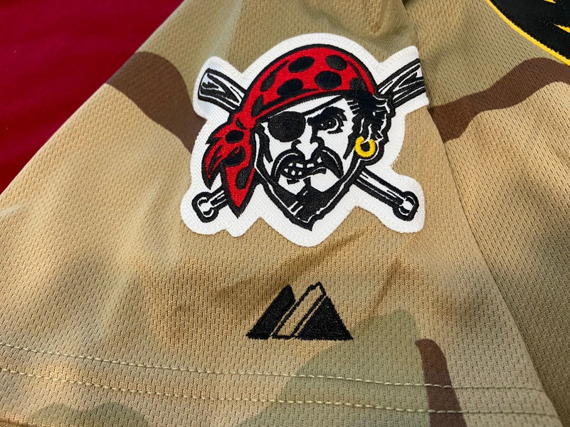 Andrew McCutchen Pittsburgh Pirates Majestic Cool Base Player Jersey –  White – ThanoSport