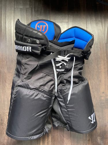 New Warrior Covert QR Edge Pants Senior Small Black