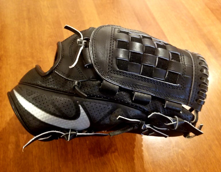 Nike Hyperfuse MVP Elite Pro Japan Issued Baseball Glove 12