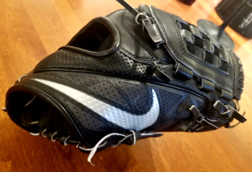 Nike Hyperfuse MVP Elite Pro Japan Issued Baseball Glove 12