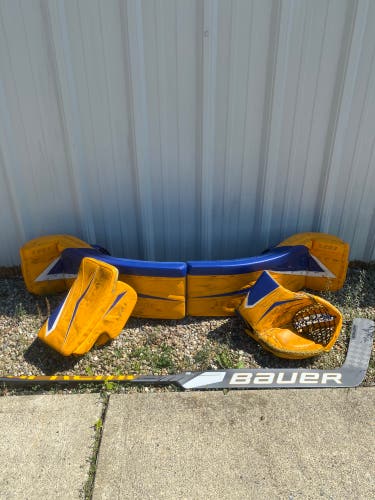 32" Lefevre L20.1 Goalie Full Set