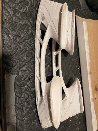 Used Bauer Regular Width Pro Stock Size 11 Tuuk Lightspeed Edge Hockey Skates