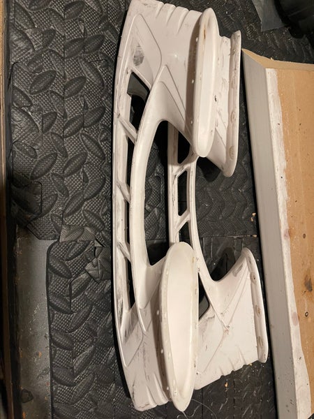 Used Bauer Regular Width Pro Stock Size 11 Tuuk Lightspeed Edge Hockey Skates