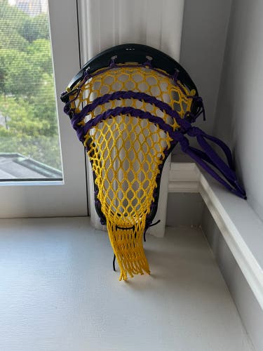 STX stallion 200 lacrosse head