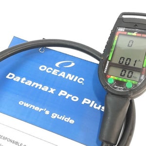 NEW Oceanic Datamax Pro Plus SCUBA Dive Air Integrated Dive Computer Nitrox 1858