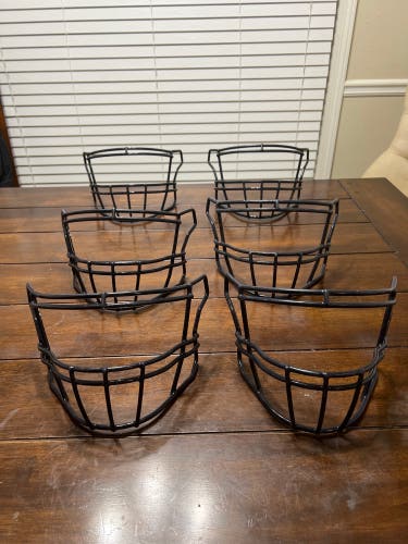Football Helmet Facemask- Riddell SpeedFlex- Navy Blue